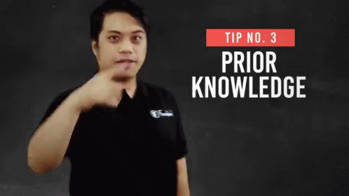 Prior Knowledge Knowledge GIF - Prior Knowledge Knowledge Advanced GIFs