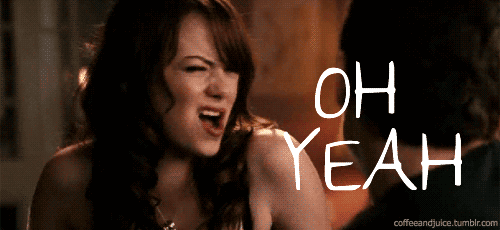 Oh Yeag GIF - Easy A Emma Stone Oh Yeah GIFs