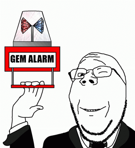 Gem Alarm Gem GIF - Gem Alarm Gem Gemson GIFs