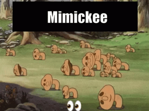 Mimickee Mushroom GIF - Mimickee Mushroom Alien GIFs