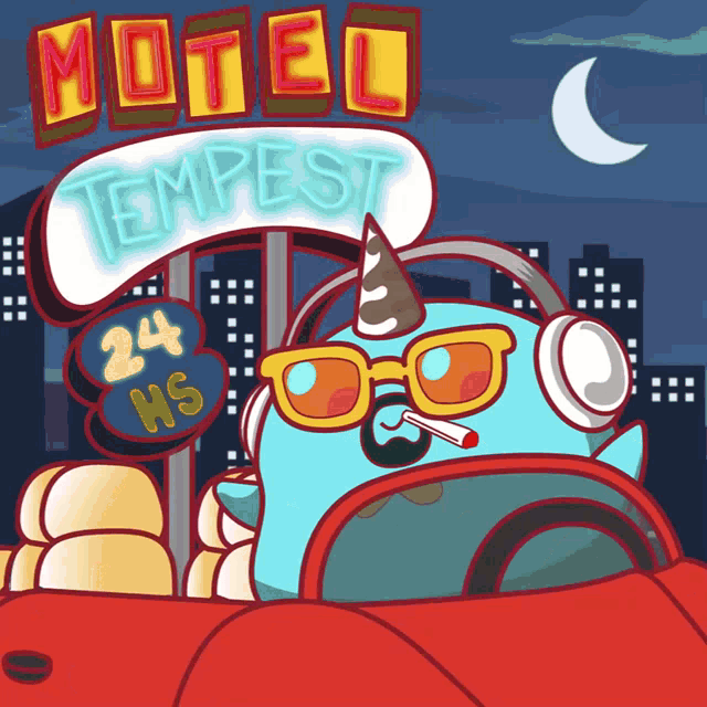 Motel Tempest GIF - Motel Tempest GIFs