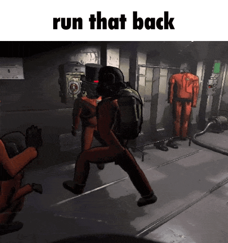 Lethal Company Run That Back GIF - Lethal Company Lethal Company GIFs