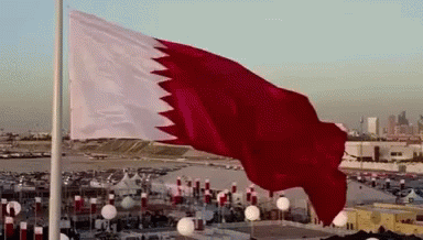 Qatar Flag GIF - Qatar Flag Doha GIFs