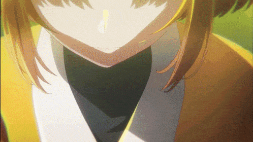 a close up of a girl with brown hair