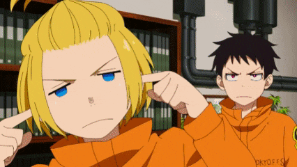 a cartoon character covering his ears with his fingers