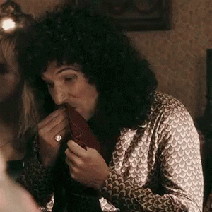 Gwilym Lee Bohemian Rhapsody GIF - Gwilym Lee Bohemian Rhapsody Wipe Mouth GIFs