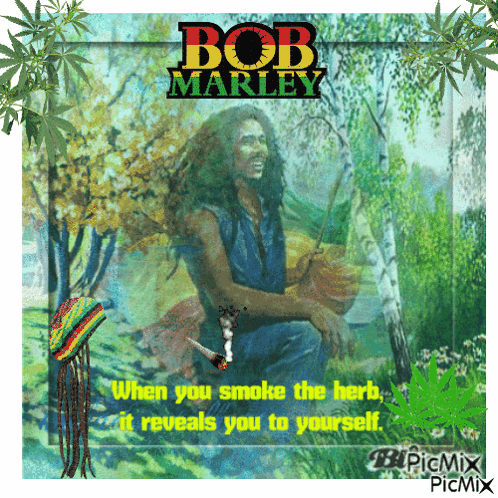 Bob Marley Herb GIF - Bob Marley Herb GIFs