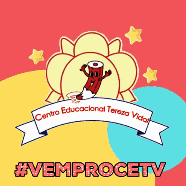 the logo for centro educacional tereza vidal