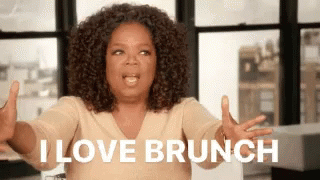 Oprah Winfrey Brunch GIF - Oprah Winfrey Brunch Bread GIFs