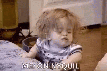 Kid Tired Nyquil GIF - Kid Tired Nyquil Mood GIFs
