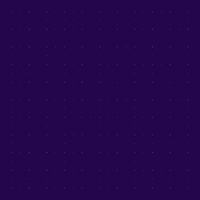 a purple background with polka dots and the words oh my head on it