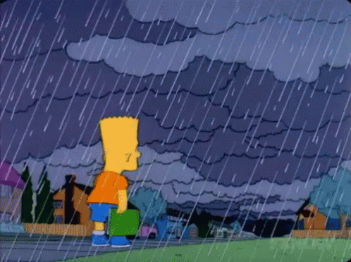 Lonely Bart GIF - Lonely Bart Simpsons GIFs