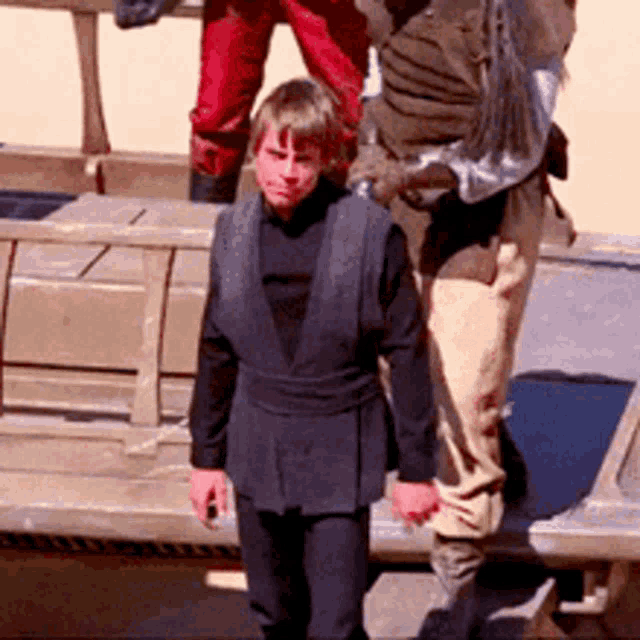 Luke Skywalker Salute GIF - Luke Skywalker Salute Aye Aye Captain GIFs