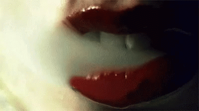 Smoke Red GIF - Smoke Red Lips GIFs
