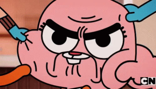 The Amazing World Of Gumball Thats It GIF - The Amazing World Of Gumball Thats It Thats Enough GIFs