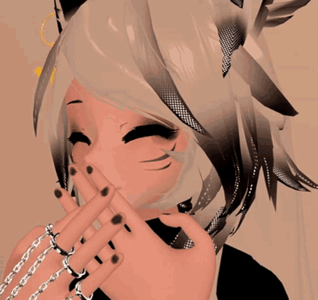 Vr Chat Felky GIF - Vr Chat Felky Giggle GIFs