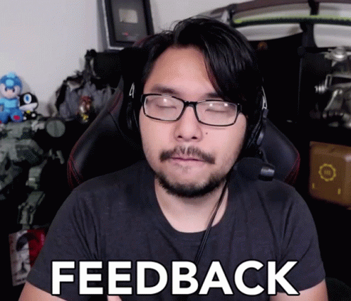 Feedback Response GIF - Feedback Response Reaction GIFs