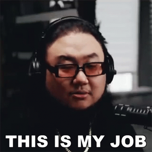 This Is My Job Pd GIF - This Is My Job Pd Form Of Therapy GIFs