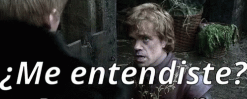 Tyrion Lannister Dando Una Bofetada GIF - Entendiste Juego De Tronos Tyrion GIFs