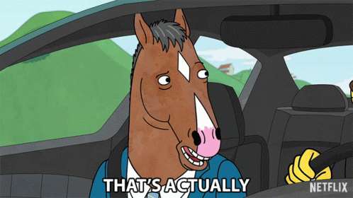 Thats Actually Somewhat Astute Will Arnett GIF - Thats Actually Somewhat Astute Will Arnett Bojack GIFs