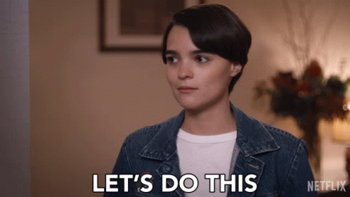 Lets Do This Brianna Hildebrand GIF - Lets Do This Brianna Hildebrand Elodie Davis GIFs