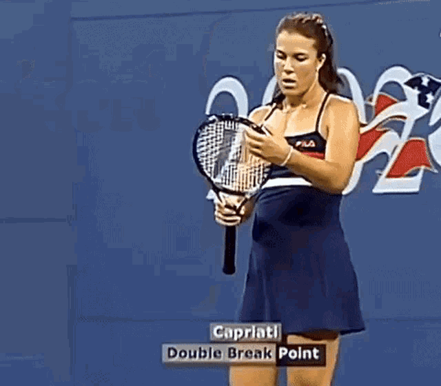 Jennifer Capriati Tennis GIF - Jennifer Capriati Tennis Wta GIFs
