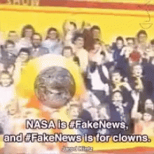 Fake News Nasa GIF - Fake News Nasa Earth GIFs