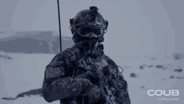 Volati Snow GIF - Volati Snow Soldier GIFs