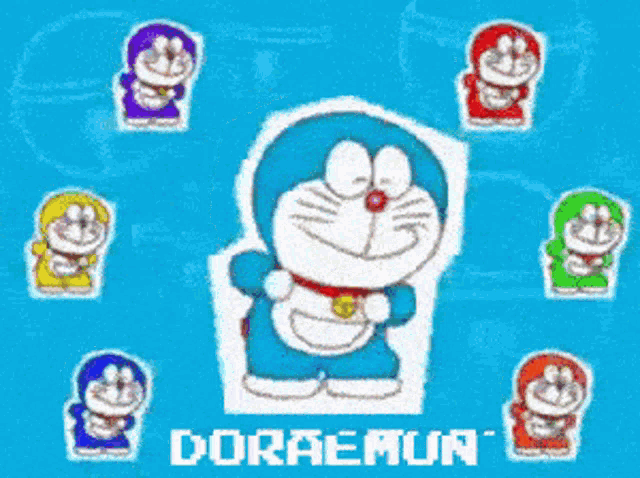 Doraemon Dancing GIF