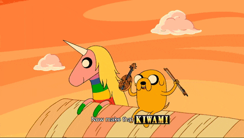 a cartoon scene with the words twinkle written in the corner