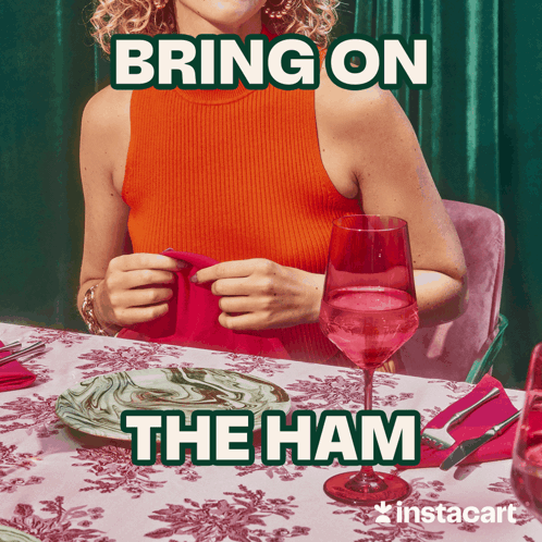Bring On The Ham Christmas GIF - Bring On The Ham Ham Christmas GIFs