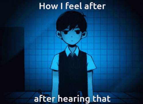 Omori Omori Mirror GIF - Omori Omori Mirror Omori Who Asked GIFs