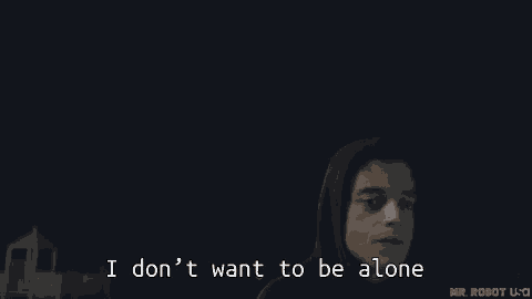 Sad Alone GIF