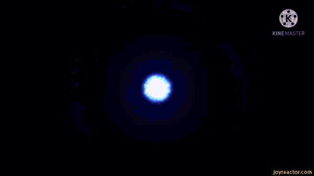 a blue and red explosion with the name manta in the center