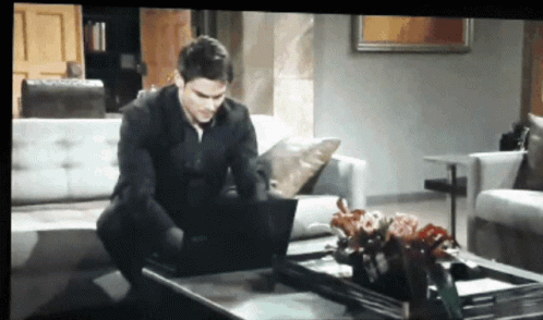 Yr The Young And The Restless GIF - Yr The Young And The Restless Adam Newman GIFs