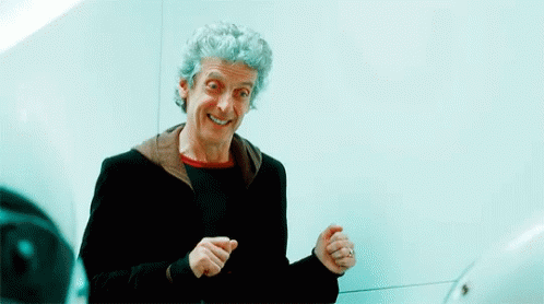 Doctor Who Peter Capaldi GIF - Doctor Who Peter Capaldi Laughing GIFs