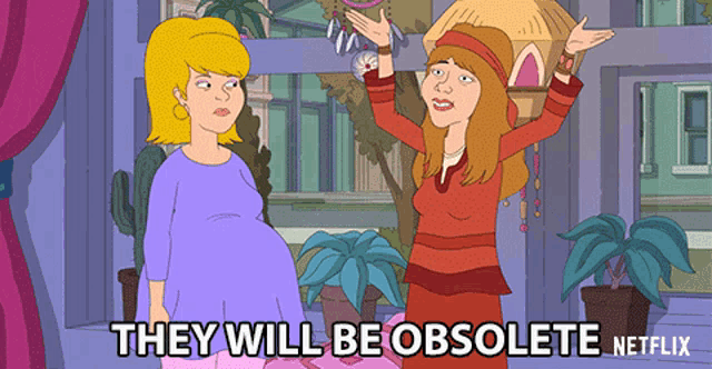 They Will Be Obsolete Sue Murphy GIF - They Will Be Obsolete Sue Murphy F Is For Family GIFs