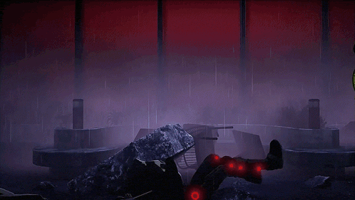 a green figure with a picture of a cat on the back