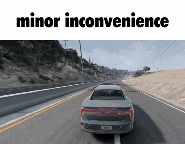 Minor Inconvenience Beamng GIF - Minor Inconvenience Beamng Brucknell GIFs