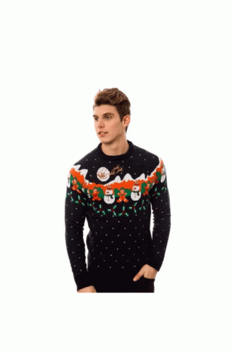 Christmas Sweater Australia Ugly Sweater GIF - Christmas Sweater Australia Ugly Sweater GIFs