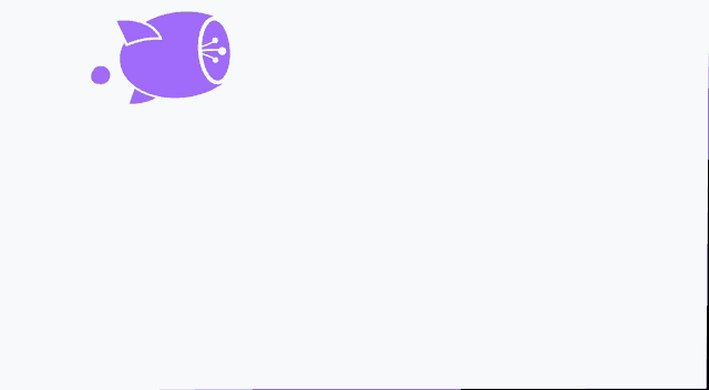 a logo for digitalina agency with a purple flower on top