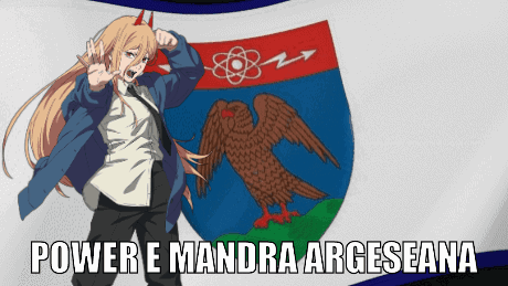 Power Arges GIF - Power Arges Chainsaw Man GIFs