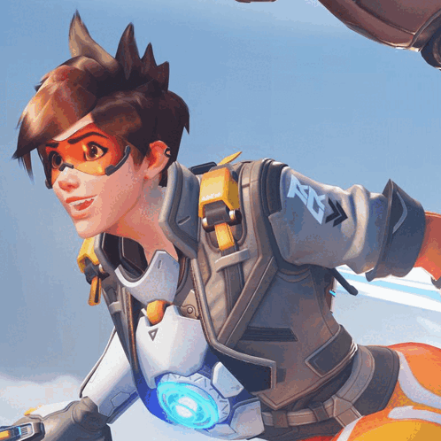 Overwatch Ow2 GIF - Overwatch Ow2 Tracer GIFs