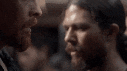 a man with a beard says if you 're not strong enough