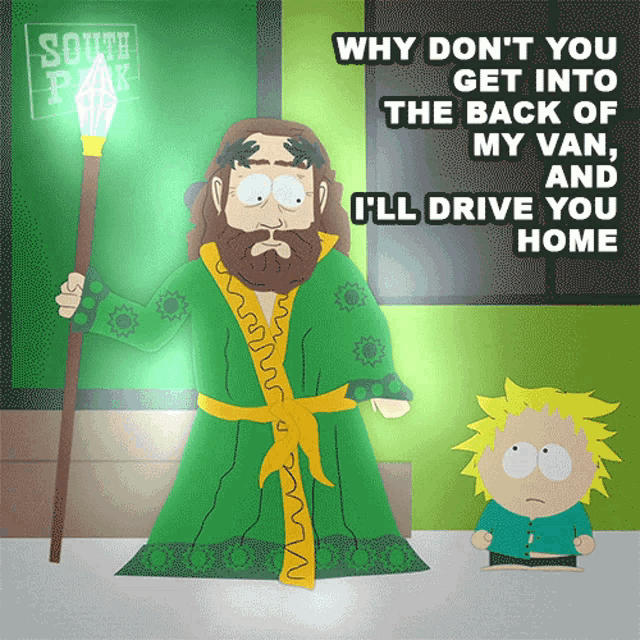 Why Dont You Get Into The Back Of My Van Ghost Of Human Kindness GIF - Why Dont You Get Into The Back Of My Van Ghost Of Human Kindness Tweek Tweak GIFs