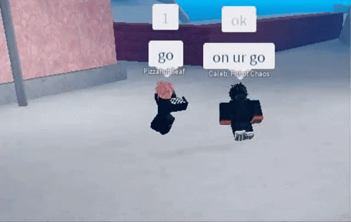 On Your Go Roblox GIF - On Your Go Roblox Bizarre GIFs