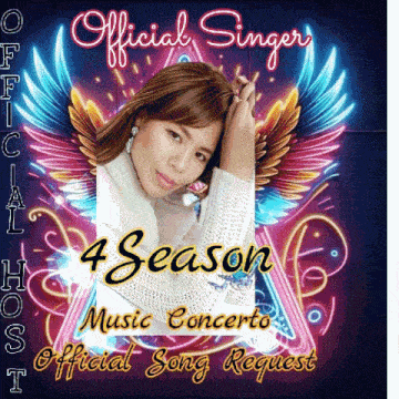 official singer 4 season music concerto official song request poster