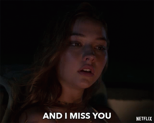 And I Miss You Madelyn Cline GIF - And I Miss You Madelyn Cline Sarah Cameron GIFs