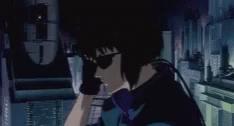 Ghost In The Shell Anime GIF - Ghost In The Shell Anime Major GIFs