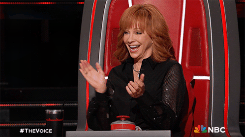 Pointing At You Reba Mcentire GIF - Pointing At You Reba Mcentire The Voice GIFs